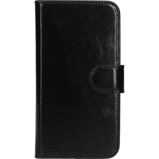 Mobiparts Excellent Wallet Case 2.0 Apple iPhone 14 Jade Black