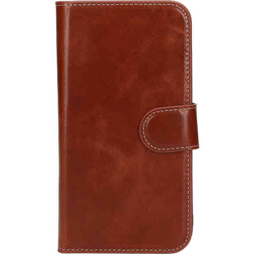 Mobiparts Excellent Wallet Case 2.0 Apple iPhone 14 Pro Oaked Cognac