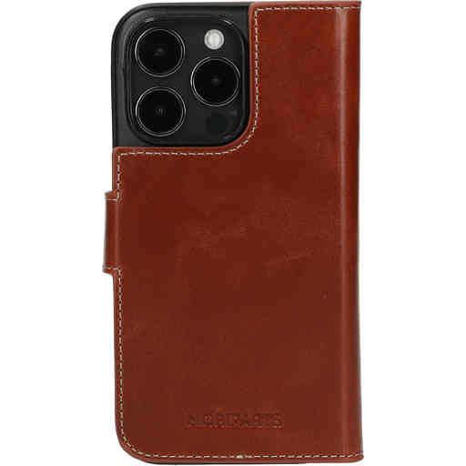 Mobiparts Excellent Wallet Case 2.0 Apple iPhone 14 Pro Oaked Cognac