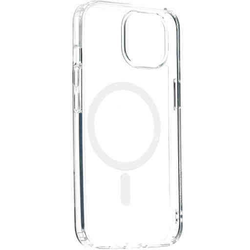 Mobiparts Hardcover Apple iPhone 14 Clear (Magsafe Compatible)