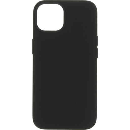 Mobiparts Silicone  Cover Apple iPhone 14 Black (Magsafe Compatible)