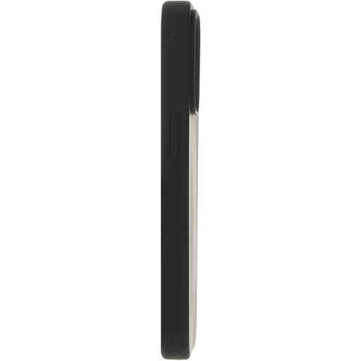 Mobiparts Silicone  Cover Apple iPhone 14 Pro Black (Magsafe Compatible)