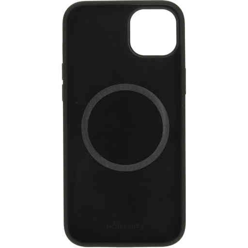 Mobiparts Silicone  Cover Apple iPhone 14 Plus Black (Magsafe Compatible)