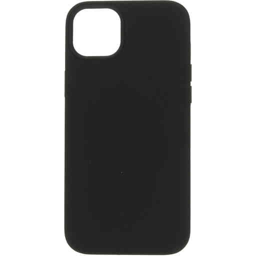 Mobiparts Silicone  Cover Apple iPhone 14 Plus Black (Magsafe Compatible)