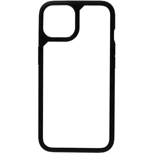 Mobiparts Rugged Clear Case Apple iPhone 14 Black