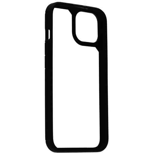 Mobiparts Rugged Clear Case Apple iPhone 14 Black