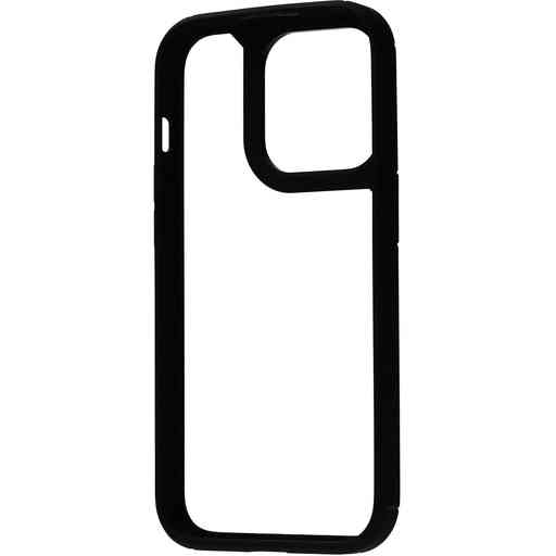 Mobiparts Rugged Clear Case Apple iPhone 14 Pro Black