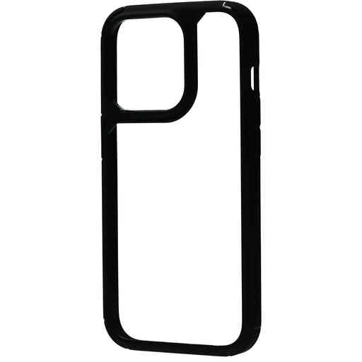 Mobiparts Rugged Clear Case Apple iPhone 14 Pro Black