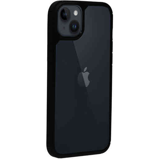 Mobiparts Rugged Clear Case Apple iPhone 14 Plus Black