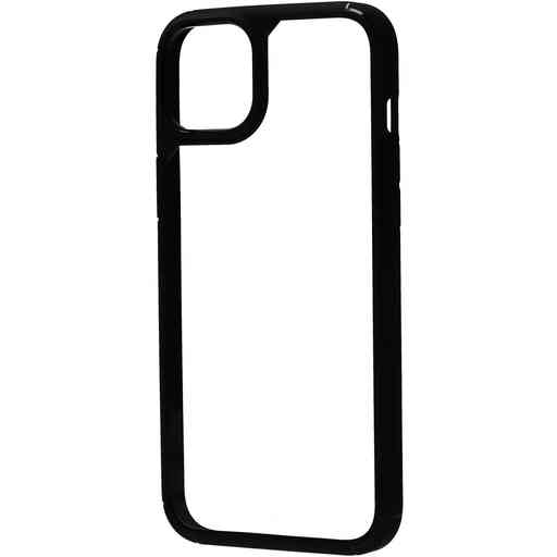 Mobiparts Rugged Clear Case Apple iPhone 14 Plus Black
