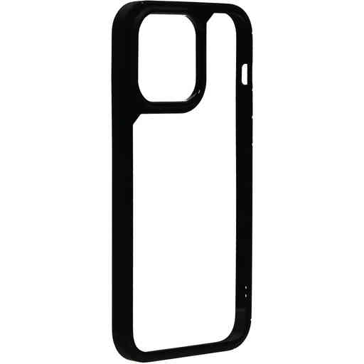 Mobiparts Rugged Clear Case Apple iPhone 14 Pro Max Black