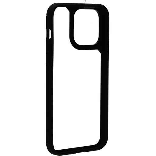 Mobiparts Rugged Clear Case Apple iPhone 14 Pro Max Black