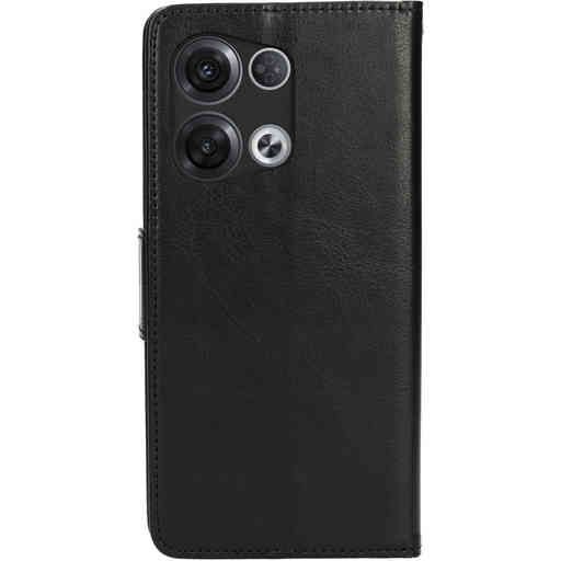 Mobiparts Classic Wallet Case Oppo Reno8 Pro 5G Black