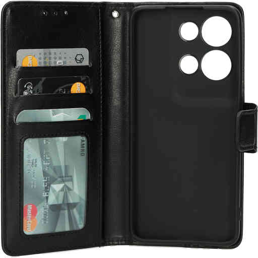Mobiparts Classic Wallet Case Oppo Reno8 Pro 5G Black