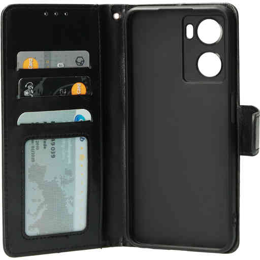 Mobiparts Wallet Case Oppo A57s 4G Black