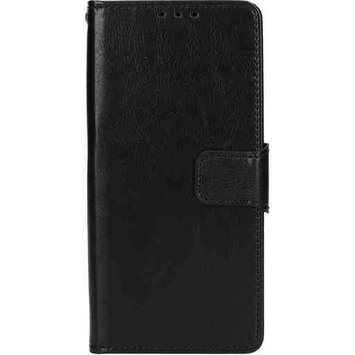 Mobiparts Wallet Case Oppo A57s 4G Black