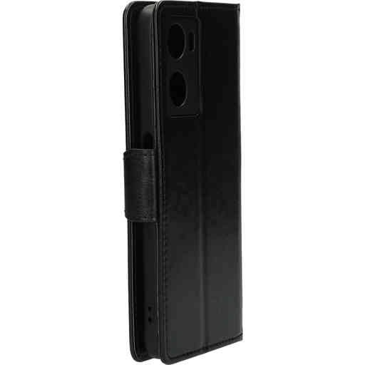 Mobiparts Wallet Case Oppo A57s 4G Black