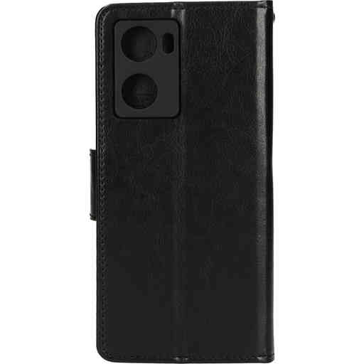 Mobiparts Wallet Case Oppo A57s 4G Black