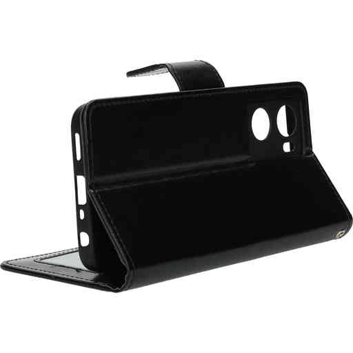 Mobiparts Wallet Case Oppo A57s 4G Black