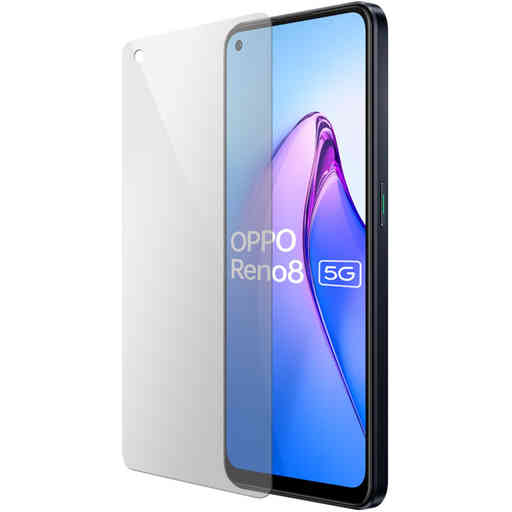 Mobiparts Regular Tempered Glass Oppo Reno8