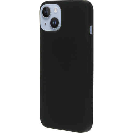 Mobiparts Silicone Cover Apple iPhone 14 Black