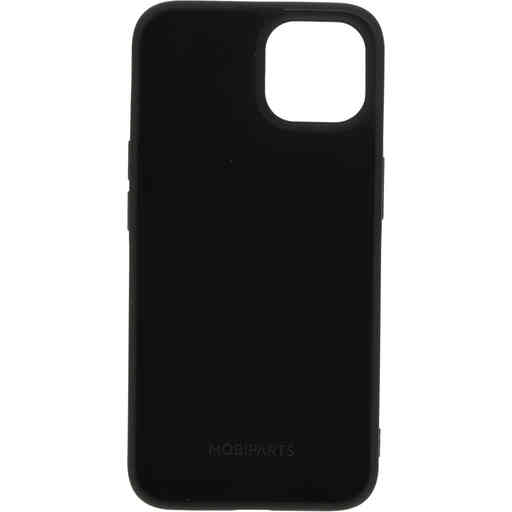 Mobiparts Silicone Cover Apple iPhone 14 Black