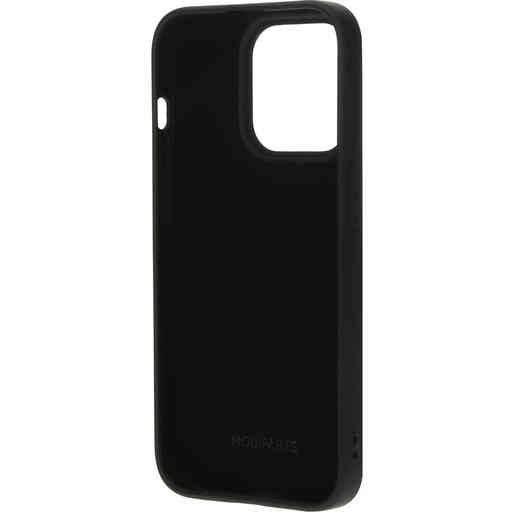 Mobiparts Silicone Cover Apple iPhone 14 Pro Black