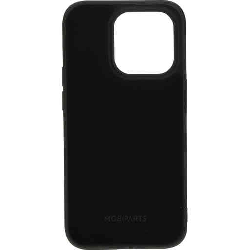 Mobiparts Silicone Cover Apple iPhone 14 Pro Black