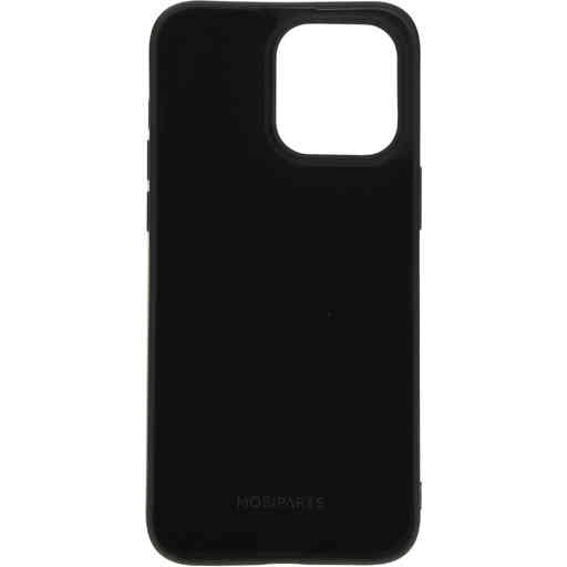 Mobiparts Silicone Cover Apple iPhone 14 Pro Max Black