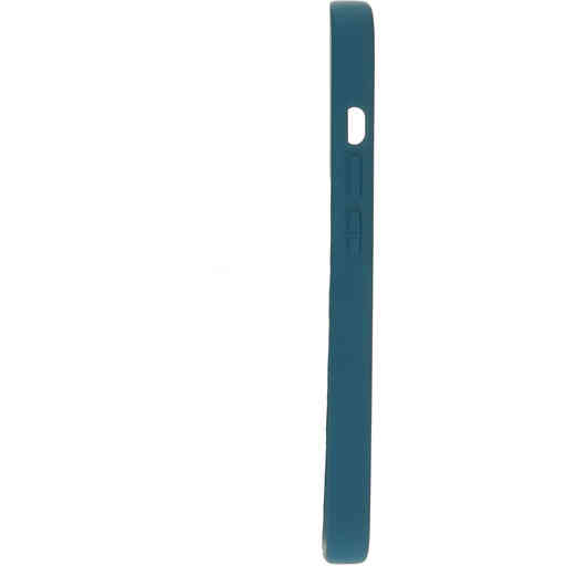Mobiparts Silicone Cover Apple iPhone 14 Pro Blueberry Blue
