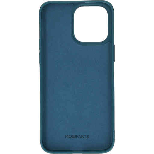Mobiparts Silicone Cover Apple iPhone 14 Pro Max Blueberry Blue