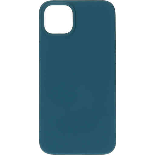 Mobiparts Silicone Cover Apple iPhone 14 Plus Blueberry Blue