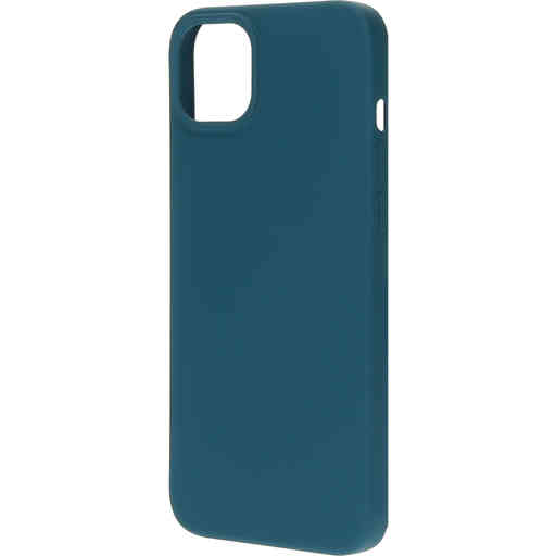 Mobiparts Silicone Cover Apple iPhone 14 Plus Blueberry Blue