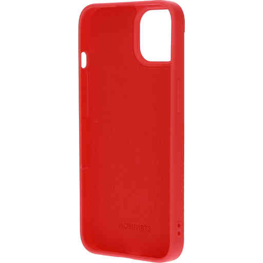 Mobiparts Silicone Cover Apple iPhone 14 Scarlet Red