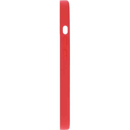 Mobiparts Silicone Cover Apple iPhone 14 Scarlet Red