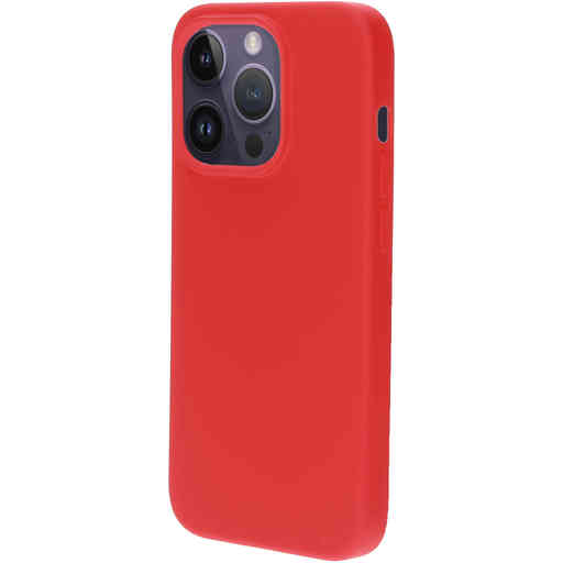 Mobiparts Silicone Cover Apple iPhone 14 Pro Scarlet Red