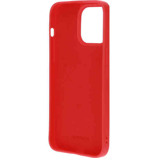 Mobiparts Silicone Cover Apple iPhone 14 Pro Max Scarlet Red