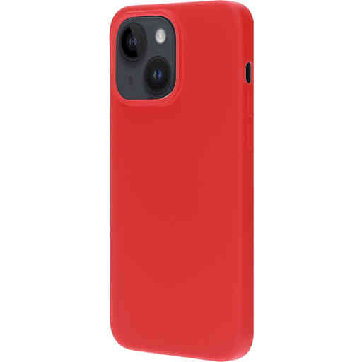 Mobiparts Silicone Cover Apple iPhone 14 Plus Scarlet Red
