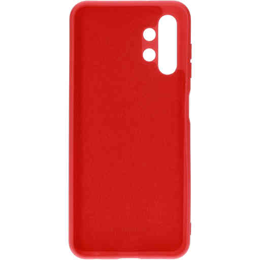 Mobiparts Silicone Cover Samsung Galaxy A13 4G (2022) Scarlet Red