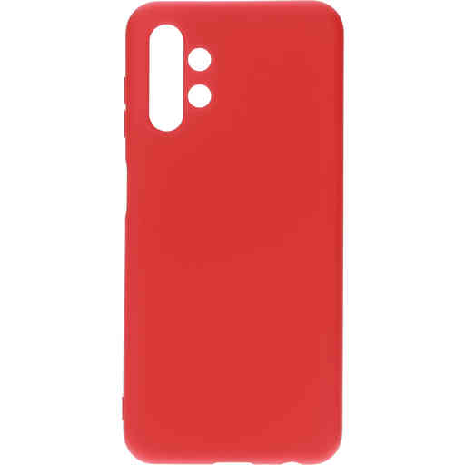 Mobiparts Silicone Cover Samsung Galaxy A13 4G (2022) Scarlet Red