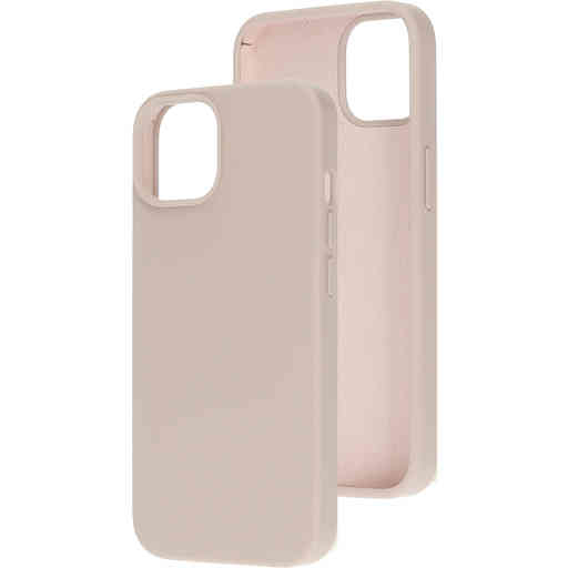 Mobiparts Silicone Cover Apple iPhone 14 Soft Salmon