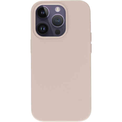 Mobiparts Silicone Cover Apple iPhone 14 Pro Soft Salmon