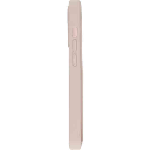 Mobiparts Silicone Cover Apple iPhone 14 Pro Soft Salmon