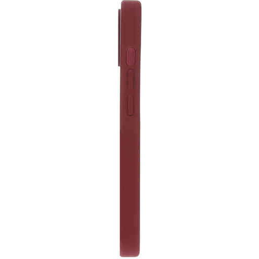 Mobiparts Silicone Cover Apple iPhone 14 Plum Red