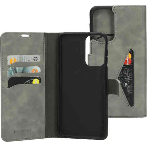 Mobiparts Classic Wallet Case Samsung Galaxy A23 5G (2022) Granite Grey
