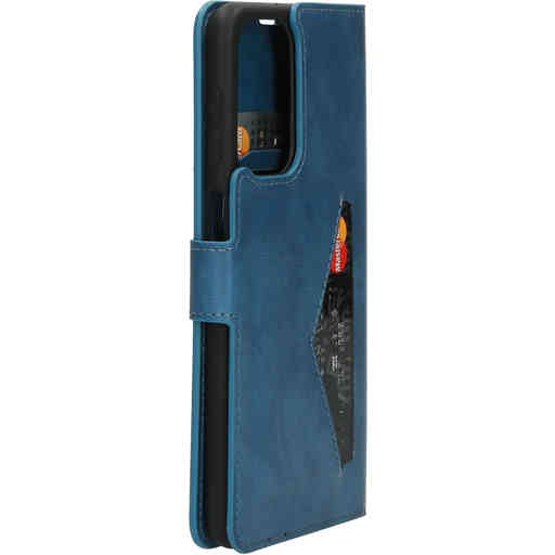 Mobiparts Classic Wallet Case Samsung Galaxy A23 5G (2022) Steel Blue