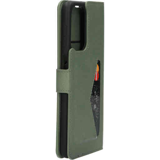 Mobiparts Classic Wallet Case Samsung Galaxy A23 5G (2022) Stone Green