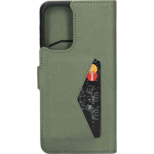 Mobiparts Classic Wallet Case Samsung Galaxy A23 5G (2022) Stone Green