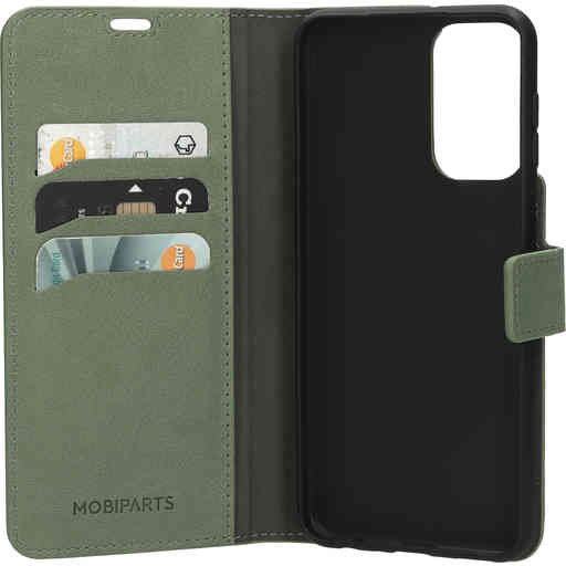 Mobiparts Classic Wallet Case Samsung Galaxy A23 5G (2022) Stone Green