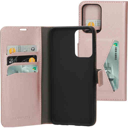 Mobiparts Classic Wallet Case Samsung Galaxy A23 5G (2022) Pink